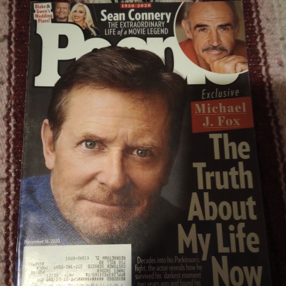 THE MICHAEL J FOX STORY